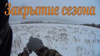 Охота на зайцев - Закрытие сезона