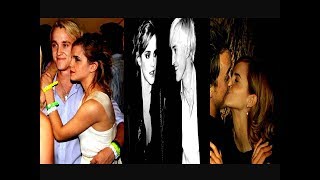 Tom Felton and Emma Watson Lovely Moments