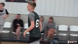 2021 Spencer Hixson (Waukee, IA) Highlights From the Courtside Films June Camp!