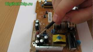 Ремонт монитора LG Flatron L1953s