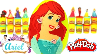 Prenses Ariel Sürpriz Yumurta Oyun Hamuru - Barbie LPS Emojiler