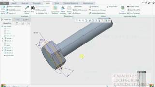 HOW TO CREATE FAMILY TABLE IN CREO - NESTED FAMILY TABLE