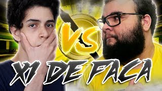 TODDYNHO VS PEDRODBR (A VOLTA) - CS:GO X1 DE FACA #3
