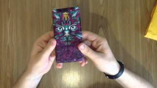 Чехол для Meizu M2 Note с котом. Case for Meizu M2 Note.