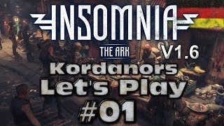 Let's Play - INSOMNIA: The Ark #01 [DE] by Kordanor