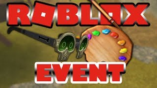 How to get Powerful Paintbrush and Mai's Sunglasses in Roblox Event Imagination 2018