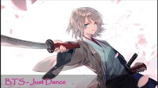 [NIGHTCORE] BTS - Just Dance