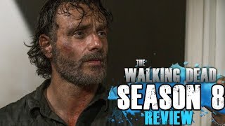 The Walking Dead Season 8 Episode 3 - Monster - Video Review!