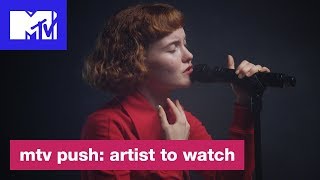Kacy Hill Performs Shawn Mendes' "Mercy" | Push: Artist to Watch | MTV