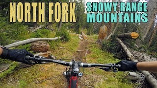 North Fork Trail || Snowy Range Mountains || WY Mountain Biking