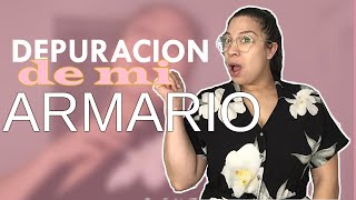 SERIE: DEPURANDO MI ARMARIO (CLOSET DECLUTTER) | L U L A