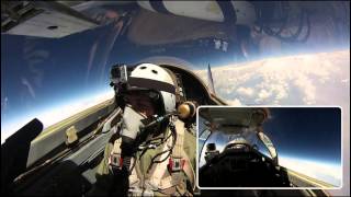 Vertical Take off in MiG-29 with our russian tourist! Полет в стратосферу на МиГ-29 для туриста!