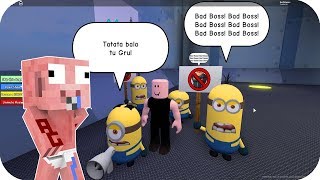 BEBE AENH ESCAPA DE LOS MINIONS - ROBLOX AENH ESCAPE THE MINIONS ADVENTURE OBBY