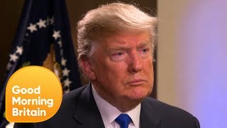 Donald Trump: European Union Is Not Cracked-Up to What It's Supposed to Be | Good Morning Britain