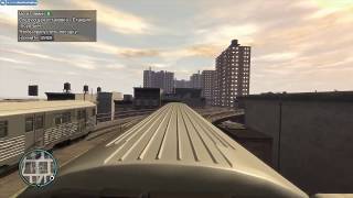 Играем в GTA 4 - Катаемся на метро: Часть 1