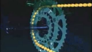 Принцип работы переднего переключателя Shimano