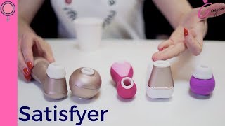 Вакуумные стимуляторы Satisfyer 18+