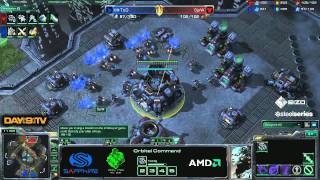 ToD (P) vs Sjow (T) G1 Dreamhack Winter Group 7 - Day 2