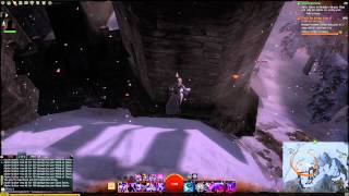 Guild Wars 2: Dredgehaunt Cliffs Vista - Frostland Melt