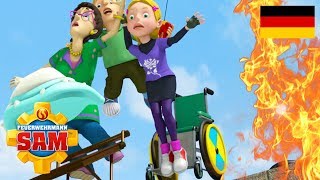 Feuerwehrmann Sam Deutsch Neue Folgen | Busfahrt mit Hindernissen -  Feuer | Cartoons für Kinder