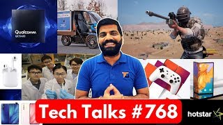Tech Talks #768 - PUBG 0.11.5 Update, Google Stadia, New Airpods, Instagram Shopping, Poco F1