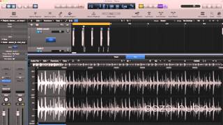 Logic Pro X. Часть 4 - работа с аудио-каналом