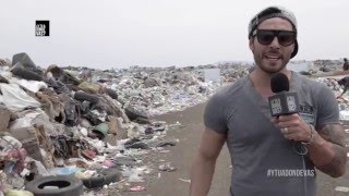 Y TU A DONDE VAS " Visita al basurero XOCHIACA / fundación TRANFORMA