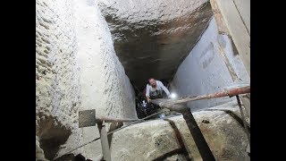 Amazing Osiris Shaft: Exploring Under the Giza Plateau Of Egypt March 2018