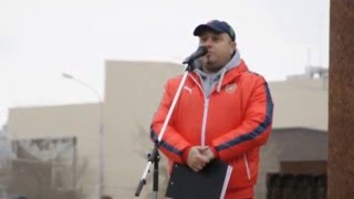 Выступление Александра Гутина на митинге в Самаре 06.03.2016