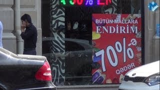 Bakı mağazalarının endirim tələsi
