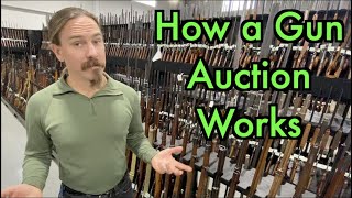 How the Gun Auction Process Works: Ian Buys a Kar98a!