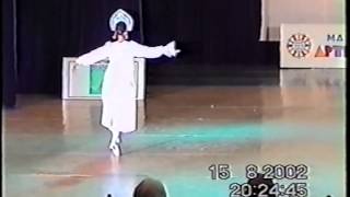 вариация "Русская" из балета "Лебединое озеро". Юлия Чурсина