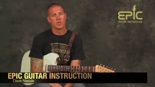 Learn rock guitar song lesson High Wire by Badlands Jake E Lee chords rhythms licks solo