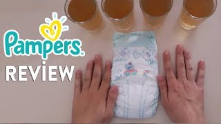 Pampers Reviews 2018 Pampers Diapers Testing - Baby Dry