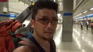 アキーラさん利用①タイ・バンコク・地下鉄！Metro in Bangkok in Thailand