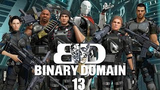 Binary Domain - Прохождение pt13