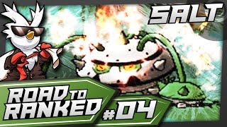 Pokemon Omega Ruby & Alpha Sapphire [ORAS] Wifi Battle Road To Ranked #04 "All Star SALT Day!"