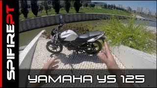 Yamaha YS125 -  TestDrive & Review
