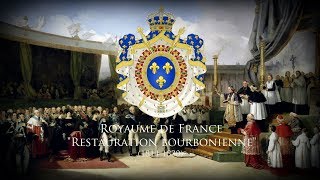 Kingdom of France [Bourbon Restoration] (1814-1830) Chant "Le chant du Jura (Vive le Roi!)"