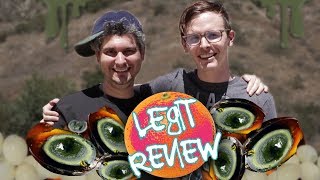 LEGIT FOOD REVIEW - Eggs (Ft. h3h3)