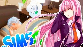 EL SPRAY ANTI-MONSTRUOS DE KIRIGIRI - "Harem World" | Sims 4