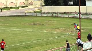 11.08.2012. Кубок Области. "Верхневолжье" - ФК "Ржев" - 2:1
