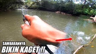 MEMANCING IKAN INI MEMANG AMAZING TARIKANNYA || Reynold sb 7/08/19
