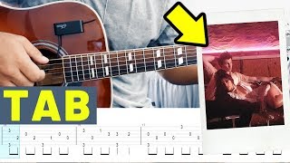 (TAB) How to Play Señorita - Shawn Mendes & Camila Cabello | Fingerstyle Guitar Tutorial