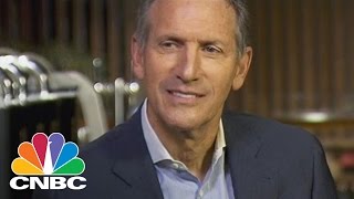 Howard Schultz Reflects On Starbucks Future (Full Interview) | Squawk Box | CNBC