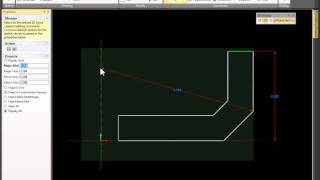 IronCAD - Basic Sketch Positioning Tutorials
