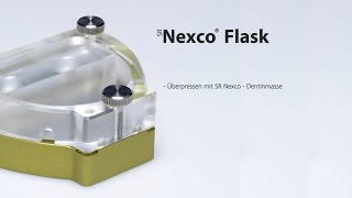 SR Nexco Flask - Kapitel 4 - Überpressen mit SR Nexco - Dentinmasse