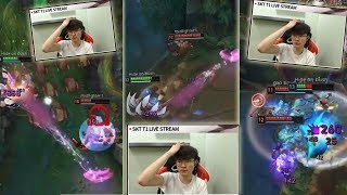 IS FAKER REALLY WASHED UP ?!?| God Gilius INTeresting Play| LoL Stream Moments #113