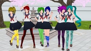 [MMD] Yandere Simulator- Rainbow 6: Die Young