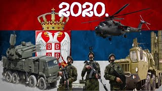Vojska Srbije još jača u 2020. godini! Serbian Army in 2020.